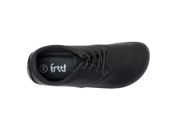Zapatos barefoot Oficina Freet Citee Negro