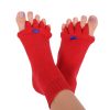 My-Happy Feet Calcetines rojos
