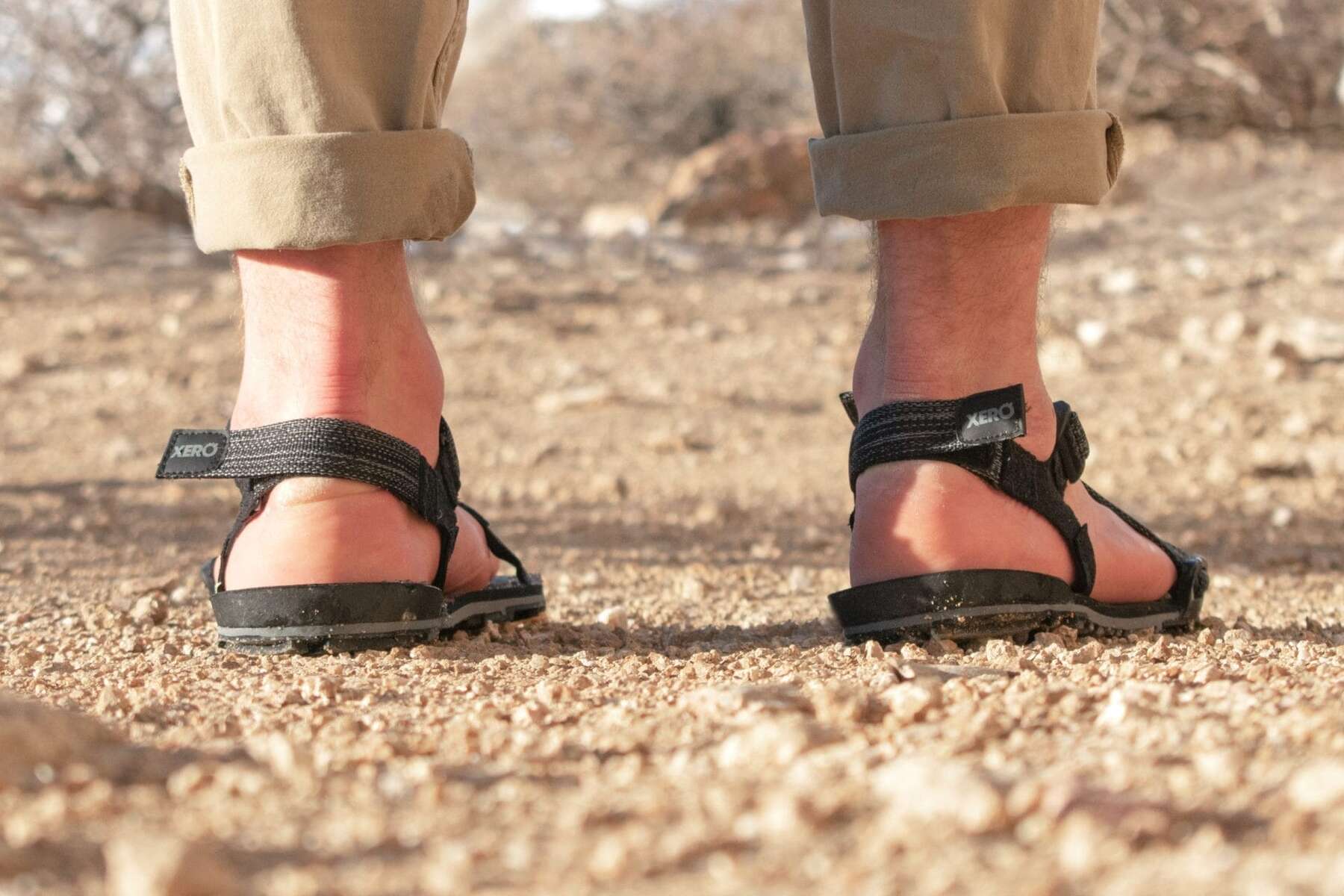 Xero Shoes Z Trail EV Sandalias Barefoot Hombre