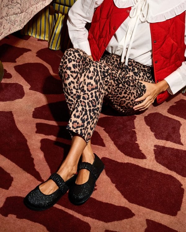 Bailarina Zapatillas De Casa Tipo Manoletinas Zapatillas Casa